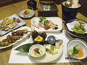 松会席
